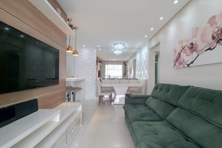 Apartamento à venda com 60m², 2 quartos e 1 vagaSala