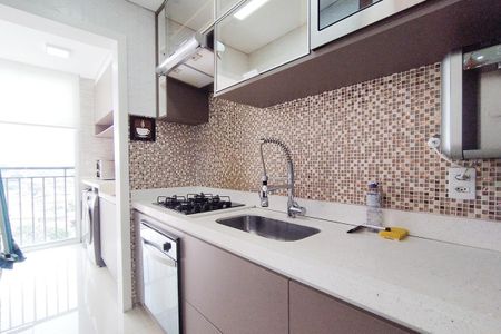 Apartamento à venda com 60m², 2 quartos e 1 vagaCozinha