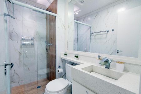 Apartamento à venda com 60m², 2 quartos e 1 vagaBanheiro