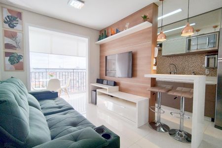 Apartamento à venda com 60m², 2 quartos e 1 vagaSala