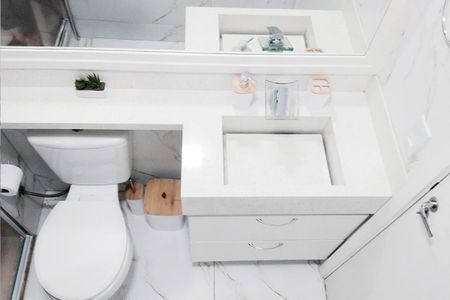 Apartamento à venda com 60m², 2 quartos e 1 vagaBanheiro