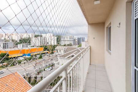 Apartamento para alugar com 32m², 1 quarto e sem vagaVaranda