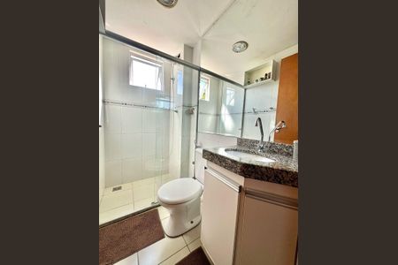 Apartamento para alugar com 60m², 2 quartos e 1 vagaBanheiro social