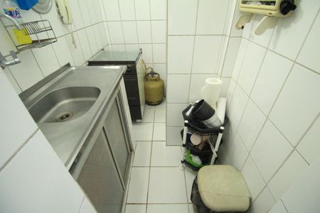 Studio para alugar com 31m², 1 quarto e sem vagaCozinha