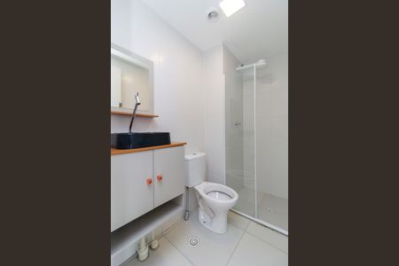 Apartamento à venda com 39m², 2 quartos e sem vaga Apartamento à venda com 39m², 2 quartos e sem vagaBanheiro