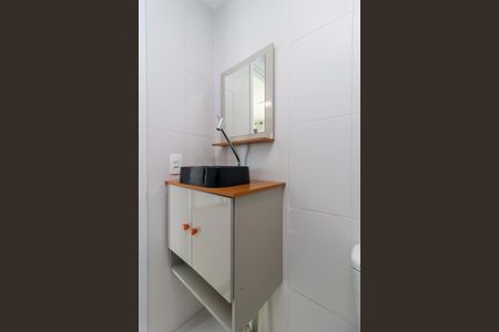 Apartamento à venda com 39m², 2 quartos e sem vaga Apartamento à venda com 39m², 2 quartos e sem vagaBanheiro