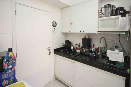 Apartamento para alugar com 36m², 1 quarto e sem vaga Apartamento para alugar com 36m², 1 quarto e sem vagaCozinha e Área de Serviço