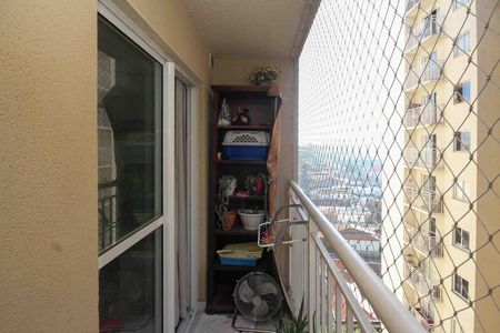 Varanda de apartamento para alugar com 1 quarto, 36m² em Vila Ema, São Paulo