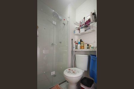 Apartamento para alugar com 36m², 1 quarto e sem vaga Apartamento para alugar com 36m², 1 quarto e sem vagaBanheiro