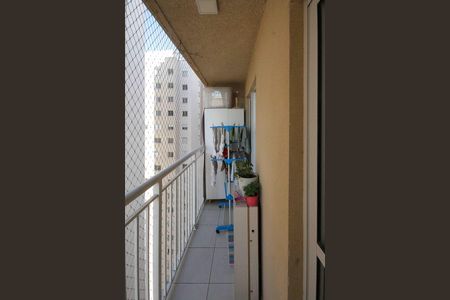 Apartamento para alugar com 36m², 1 quarto e sem vaga Apartamento para alugar com 36m², 1 quarto e sem vagaVaranda