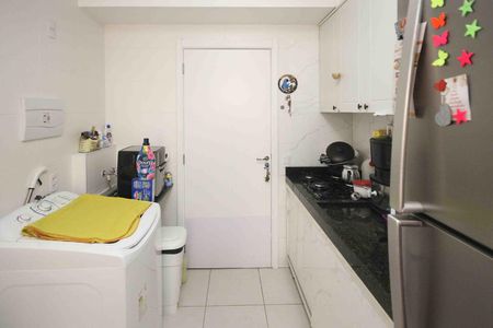 Apartamento para alugar com 36m², 1 quarto e sem vaga Apartamento para alugar com 36m², 1 quarto e sem vagaCozinha e Área de Serviço