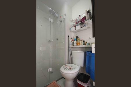 Apartamento para alugar com 36m², 1 quarto e sem vaga Apartamento para alugar com 36m², 1 quarto e sem vagaBanheiro