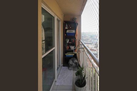 Varanda de apartamento para alugar com 1 quarto, 36m² em Vila Ema, São Paulo