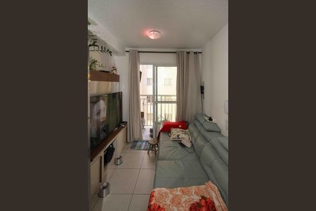 Sala de apartamento para alugar com 1 quarto, 36m² em Vila Ema, São Paulo