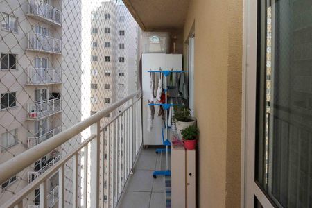 Apartamento para alugar com 36m², 1 quarto e sem vaga Apartamento para alugar com 36m², 1 quarto e sem vagaVaranda