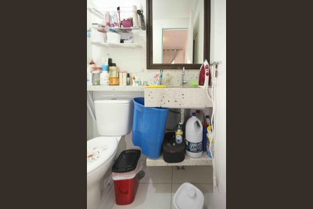 Apartamento para alugar com 36m², 1 quarto e sem vaga Apartamento para alugar com 36m², 1 quarto e sem vagaBanheiro