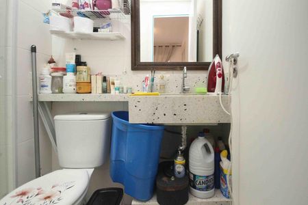 Apartamento para alugar com 36m², 1 quarto e sem vaga Apartamento para alugar com 36m², 1 quarto e sem vagaBanheiro