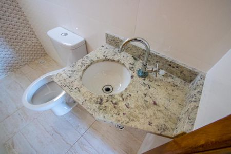 Apartamento para alugar com 84m², 2 quartos e 1 vaga Apartamento para alugar com 84m², 2 quartos e 1 vagaBanheiro do quarto 1