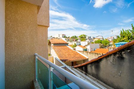 Apartamento para alugar com 84m², 2 quartos e 1 vaga Apartamento para alugar com 84m², 2 quartos e 1 vagaVaranda do quarto 1