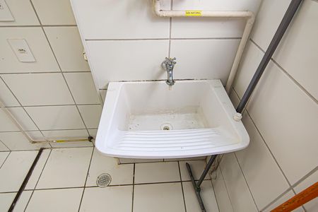 Apartamento à venda com 45m², 2 quartos e sem vagaCozinha e Área de Serviço