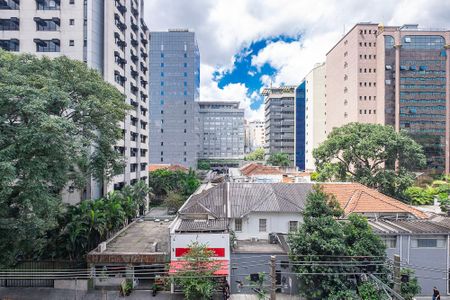 Apartamento à venda com 108m², 2 quartos e 1 vagaSala - Vista