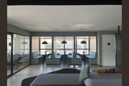 Studio para alugar com 23m², 1 quarto e sem vagaCoworking