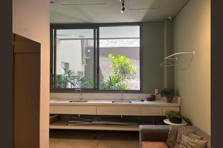 Studio para alugar com 23m², 1 quarto e sem vagaLavanderia
