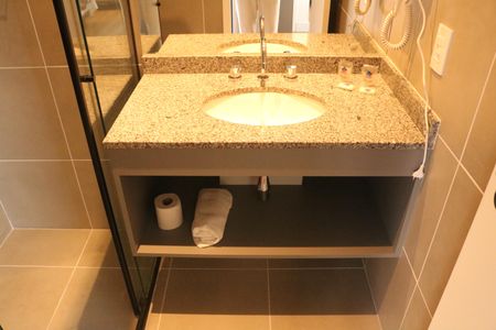 Studio para alugar com 23m², 1 quarto e sem vagaBanheiro