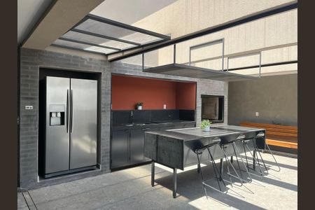 Studio para alugar com 23m², 1 quarto e sem vagaÁrea comum - Churrasqueira