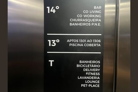 Studio para alugar com 23m², 1 quarto e sem vagaÁrea comum