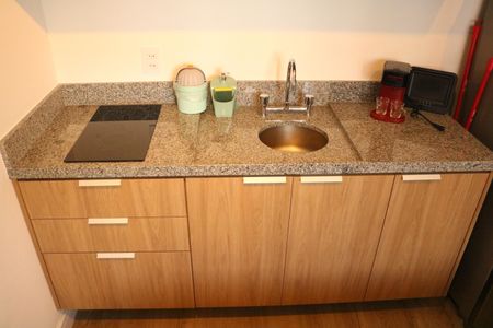 Studio para alugar com 23m², 1 quarto e sem vagaStudio