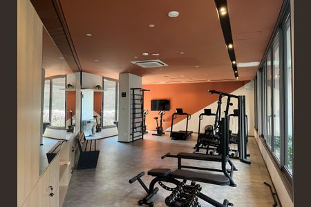 Studio para alugar com 23m², 1 quarto e sem vagaÁrea comum - Academia