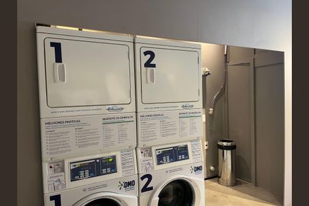 Studio para alugar com 23m², 1 quarto e sem vagaLavanderia