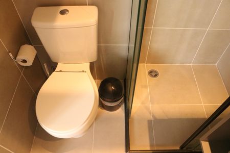 Studio para alugar com 23m², 1 quarto e sem vagaBanheiro