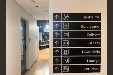 Studio para alugar com 23m², 1 quarto e sem vagaÁrea comum