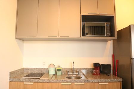 Studio para alugar com 23m², 1 quarto e sem vagaStudio