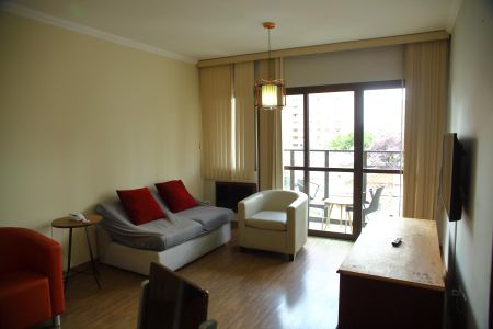 Apartamento para alugar com 65m², 2 quartos e 1 vagaSala