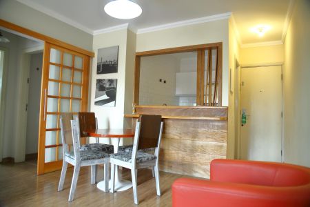 Apartamento para alugar com 65m², 2 quartos e 1 vagaSala