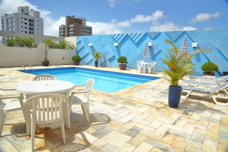 Apartamento para alugar com 65m², 2 quartos e 1 vagaÁrea comum