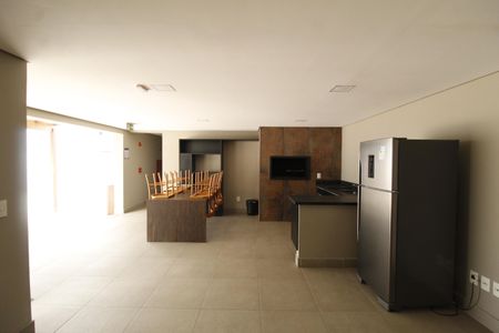 Apartamento à venda com 66m², 2 quartos e 1 vagaÁrea gourmet