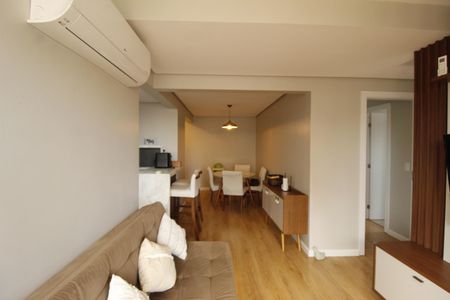 Apartamento à venda com 66m², 2 quartos e 1 vagaSala