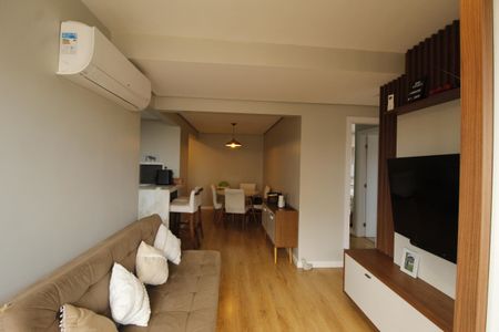 Apartamento à venda com 66m², 2 quartos e 1 vagaSala