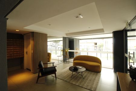 Apartamento à venda com 66m², 2 quartos e 1 vagaHall de entrada