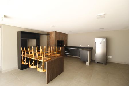 Apartamento à venda com 66m², 2 quartos e 1 vagaÁrea gourmet