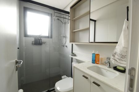 Apartamento à venda com 66m², 2 quartos e 1 vagaBanheiro da Suíte