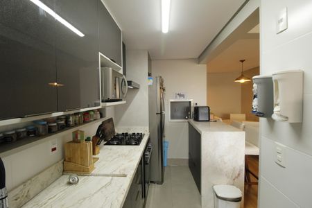 Apartamento à venda com 66m², 2 quartos e 1 vagaCozinha