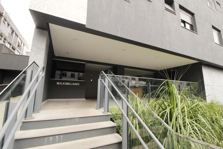 Apartamento à venda com 66m², 2 quartos e 1 vagaFachada do Prédio