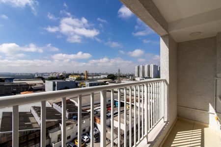 Apartamento para alugar com 42m², 1 quarto e 1 vagaVaranda