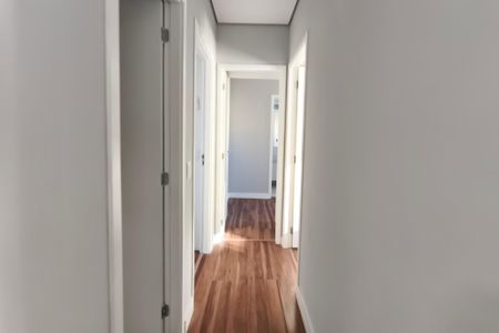 Apartamento à venda com 72m², 3 quartos e 2 vagasCorredor - Quartos