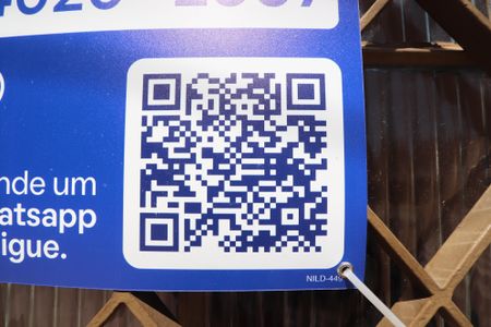 Casa para alugar com 150m², 2 quartos e 1 vagaPlaca - QR code